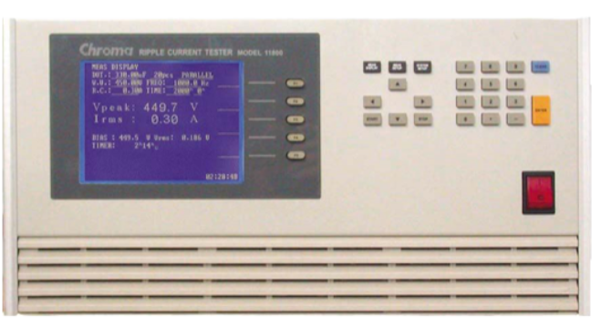 Chroma 11800系列涟波电流测试器