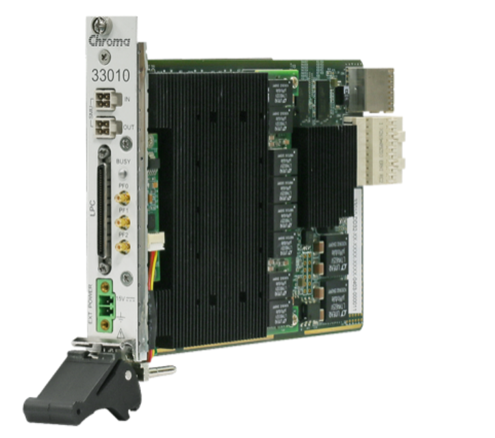 33010型可编程高速PXIE数字IO卡