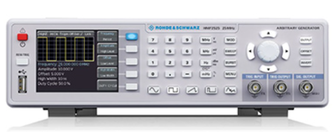 R&S®HMF2525任意函数发生器